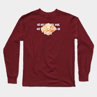 Plans on Waffles - Dark Long Sleeve T-Shirt